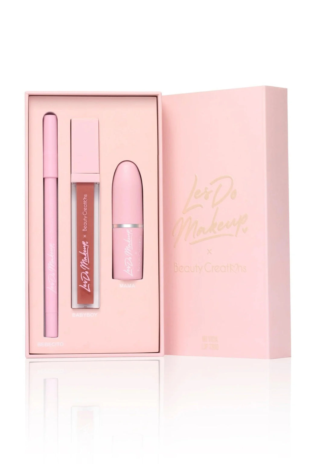 LESDOMAKEUP MI VIDA LIP TRIO