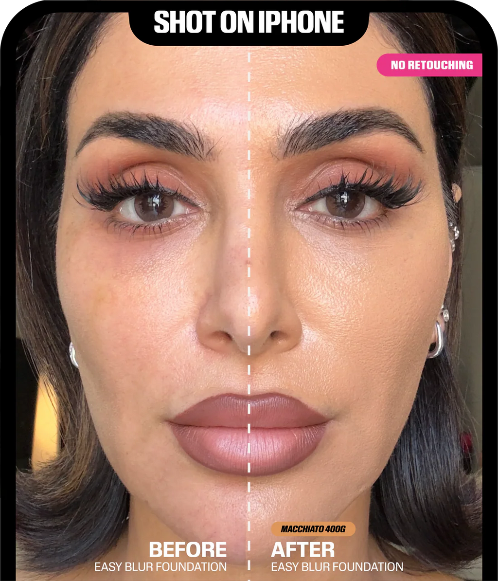 EASY BLUR NATURAL AIRBRUSH FOUNDATION WITH NIACINAMIDE   Creme Brulee 15