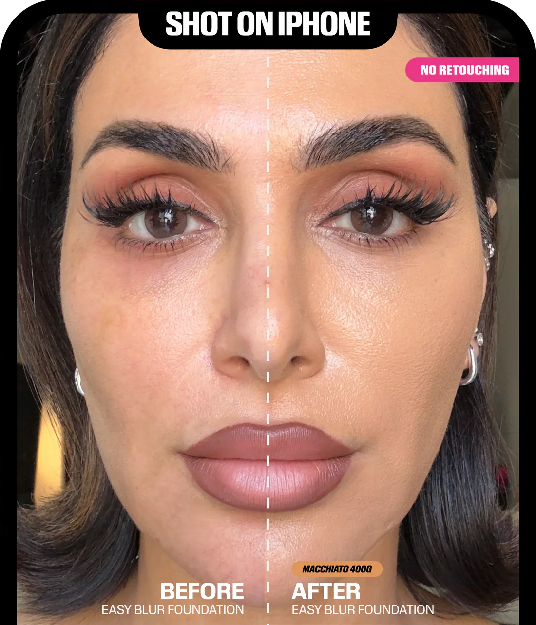 EASY BLUR NATURAL AIRBRUSH FOUNDATION WITH NIACINAMIDE   Creme Brulee 15