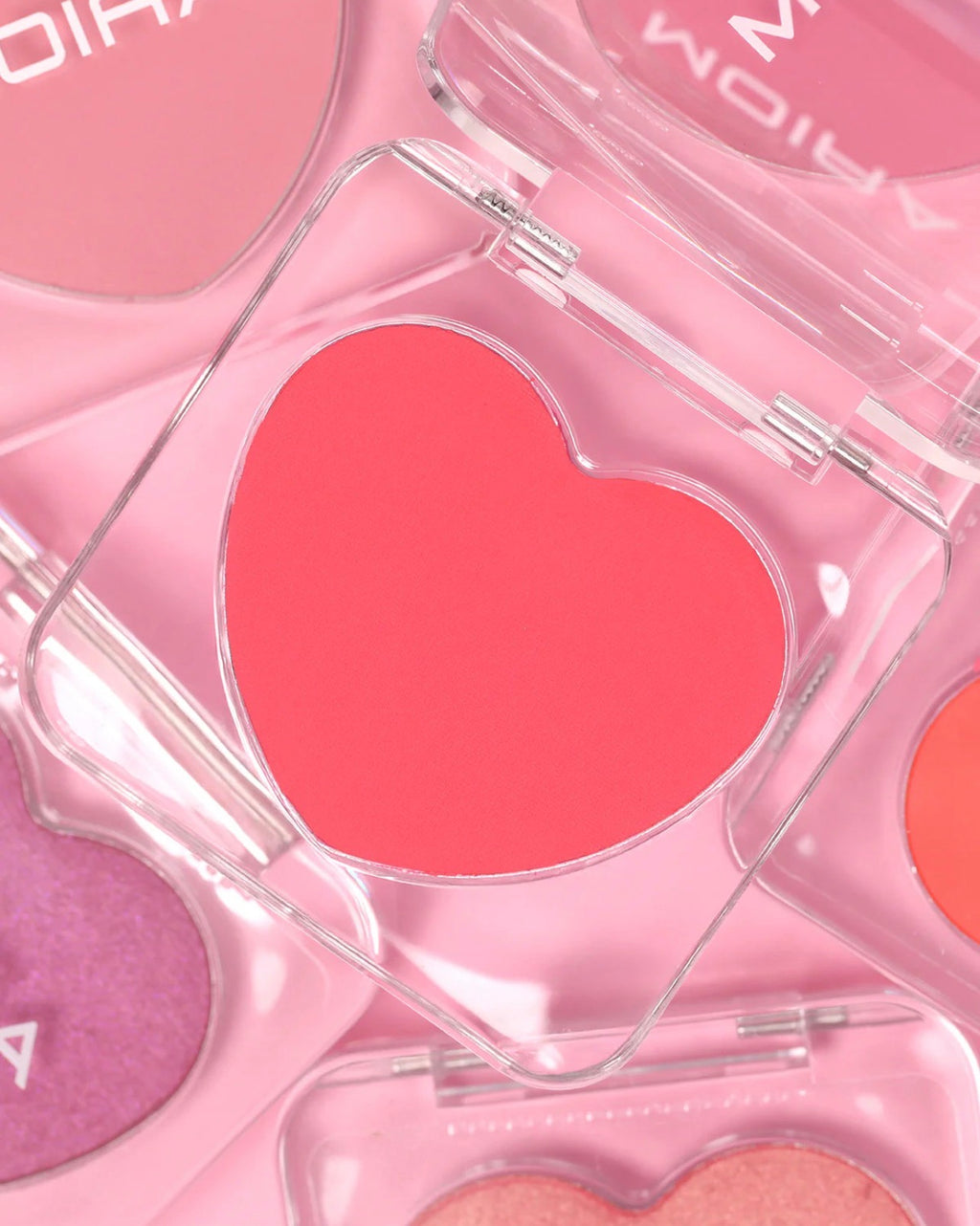 Moira LOVE SPELL POWDER BLUSH (007, FIRST LOVE)