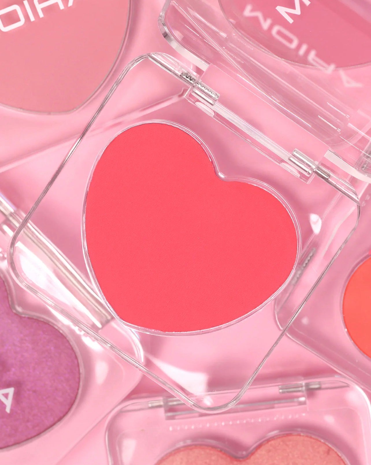 Moira LOVE SPELL POWDER BLUSH (007, FIRST LOVE)