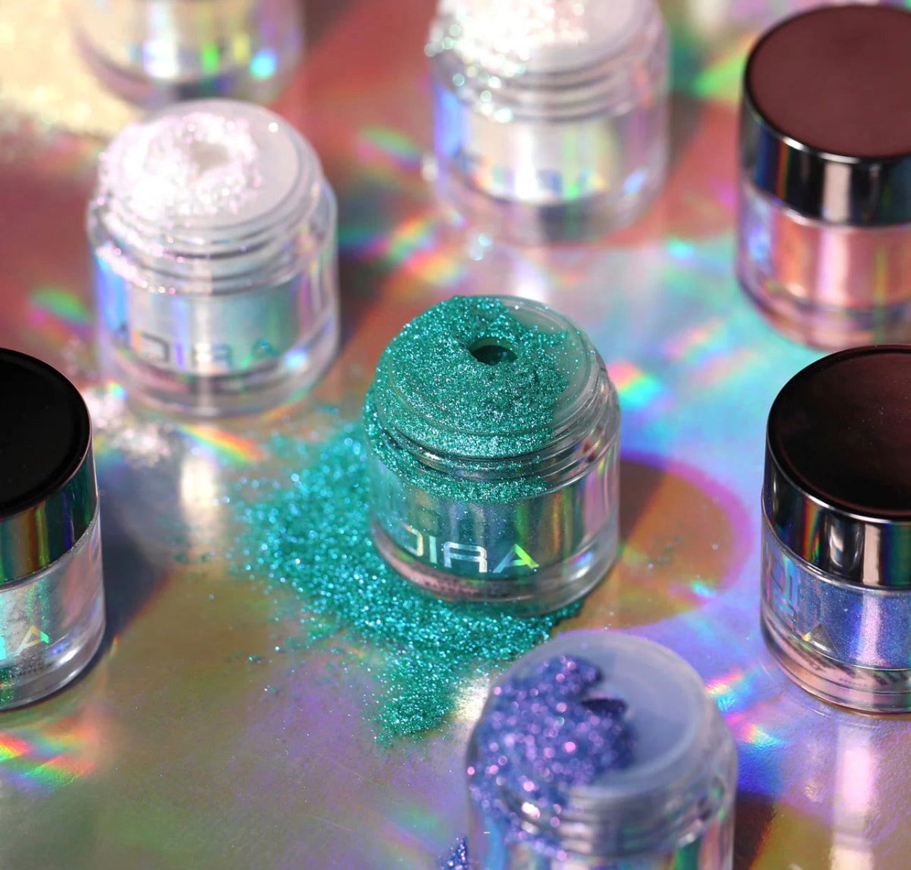 Moira STARSTRUCK CHROME LOOSE POWDER (015, STROBE OF LIGHT)