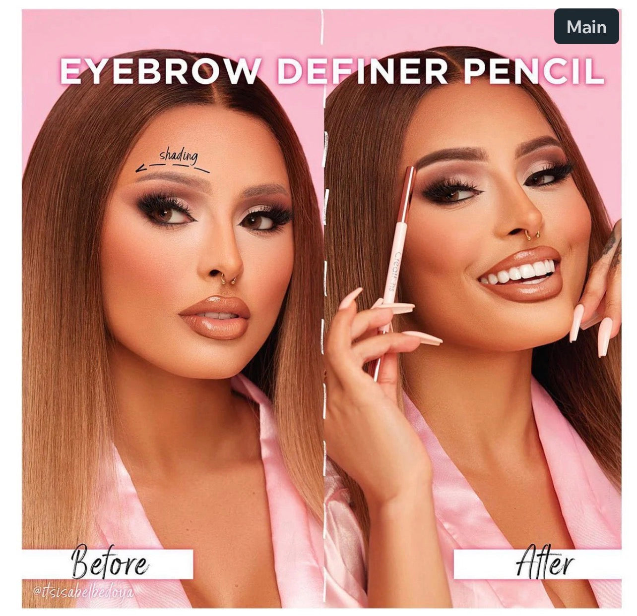 Beauty creations EYEBROW DEFINER PENCIL