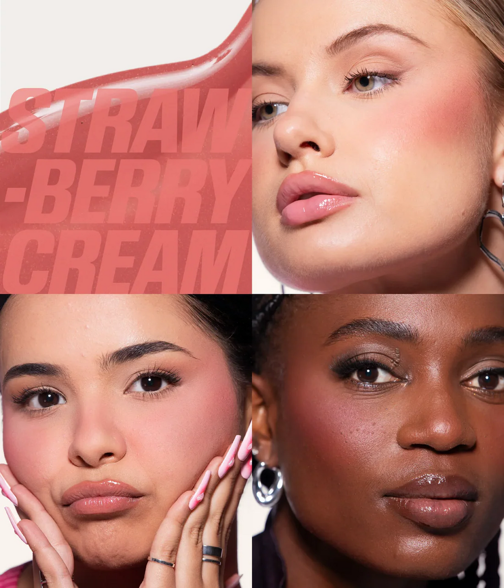 Huda Beauty BLUSH FILTER LIQUID BLUSH Strawberry Cream