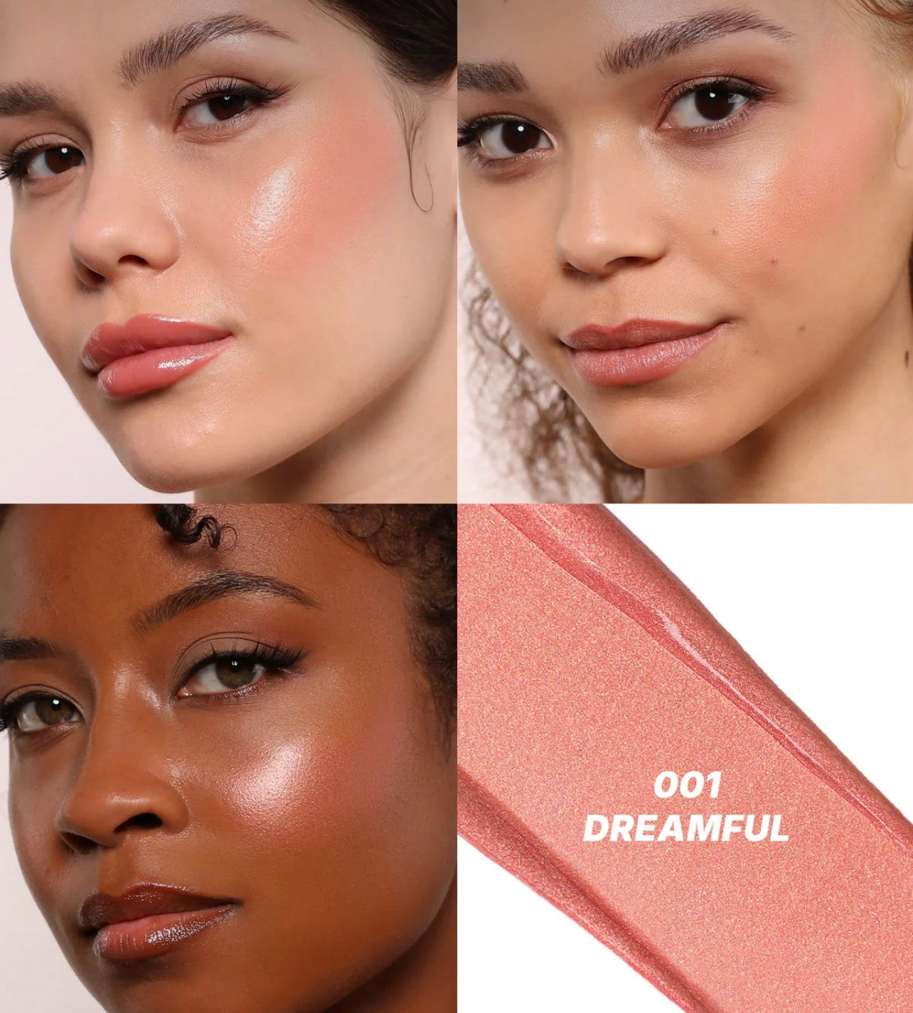 Moira LOVE STEADY SHIMMER BLUSH (001, DREAMFUL)