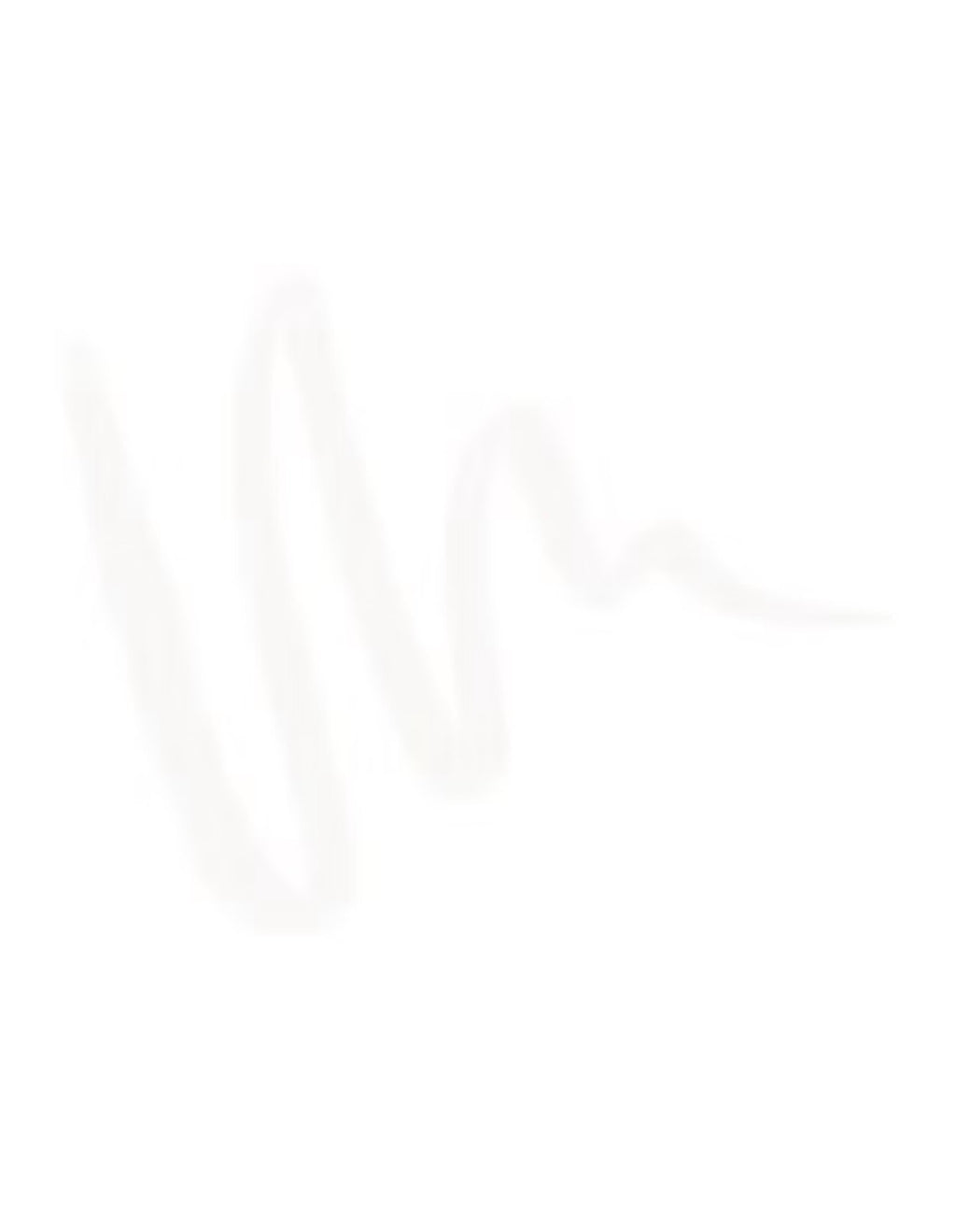 La girl Line Art Matte Eyeliner 715 Pure White