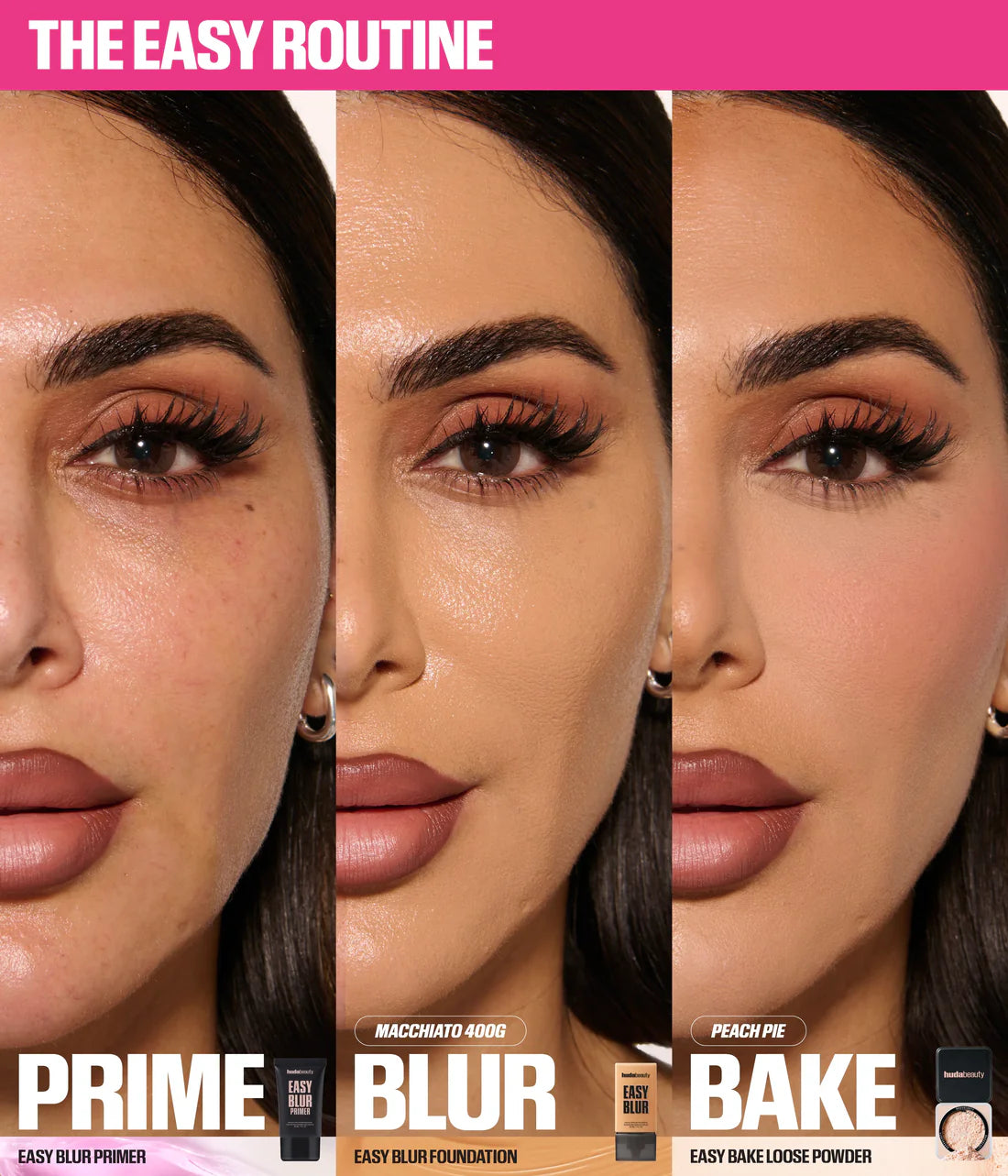 Huda Beauty EASY BAKE LOOSE BAKING & SETTING POWDER  Banana Bread