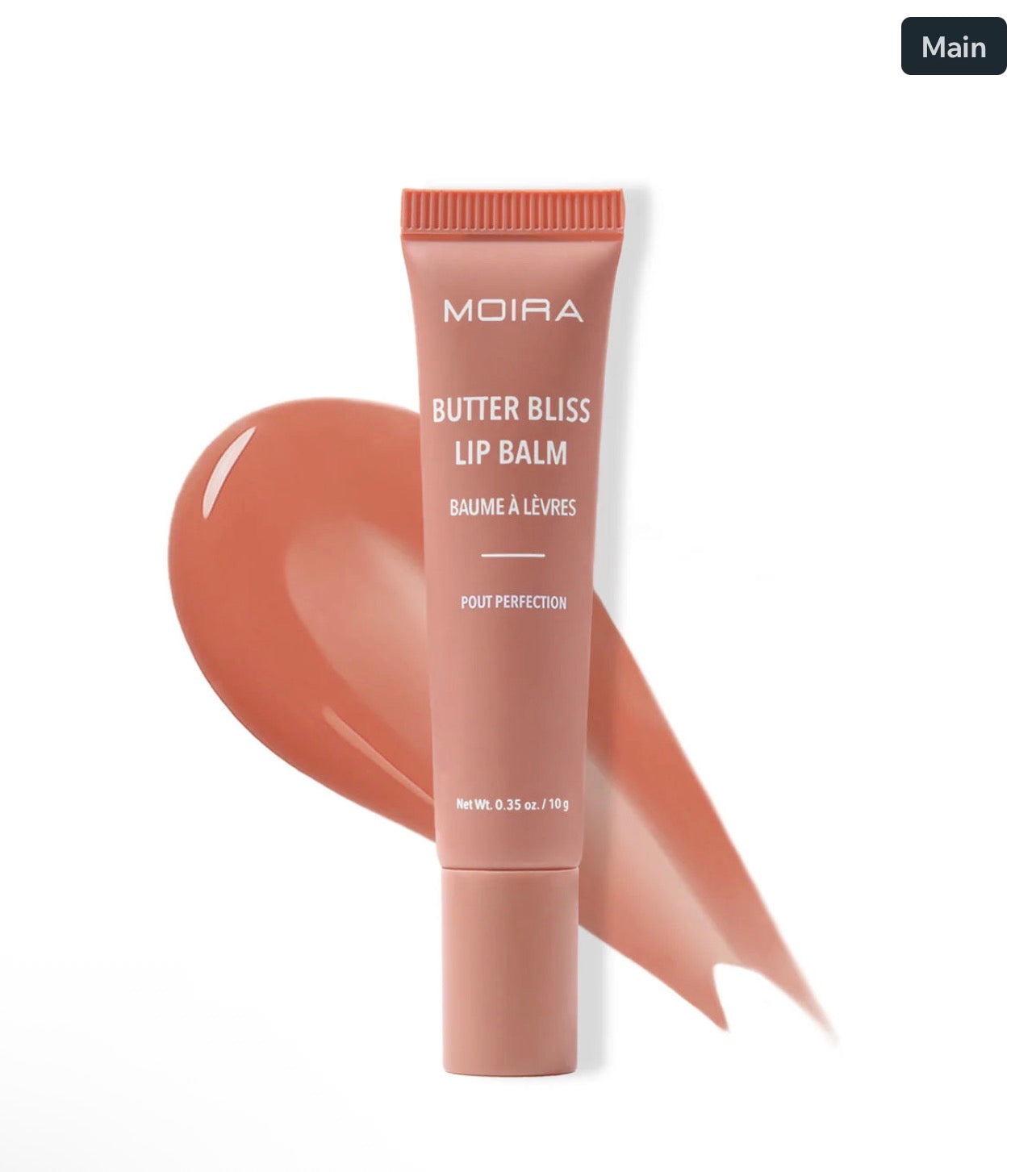 Moira BUTTER BLISS LIP BALM (007, POUT PERFECTION)