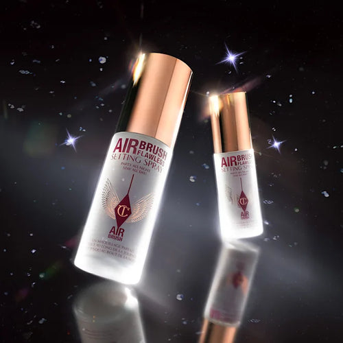 Charlotte Tibury AIRBRUSH FLAWLESS MINI SETTING SPRAY KIT