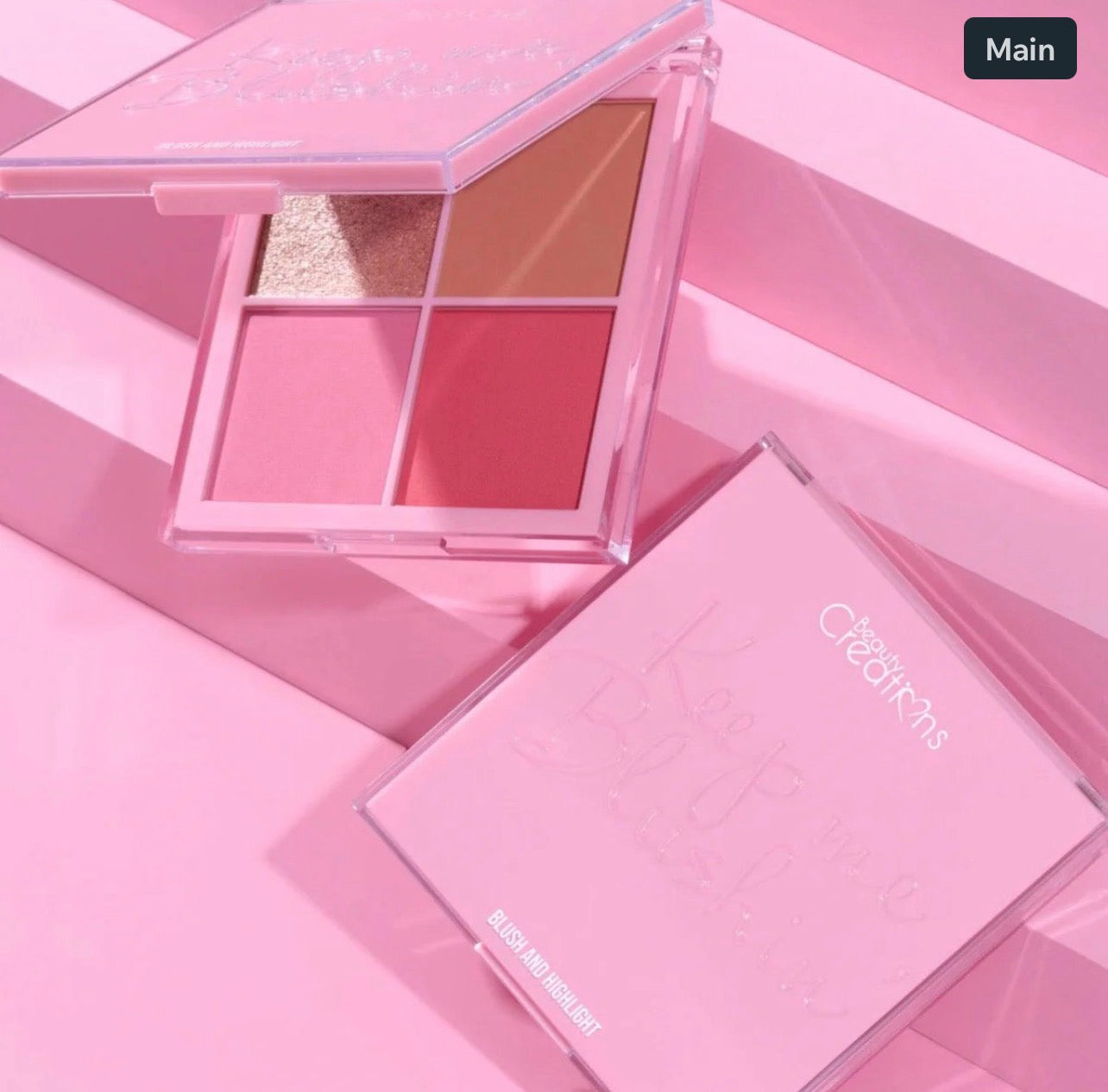 Beauty creations KEEP ME BLUSHING BLUSH QUAD