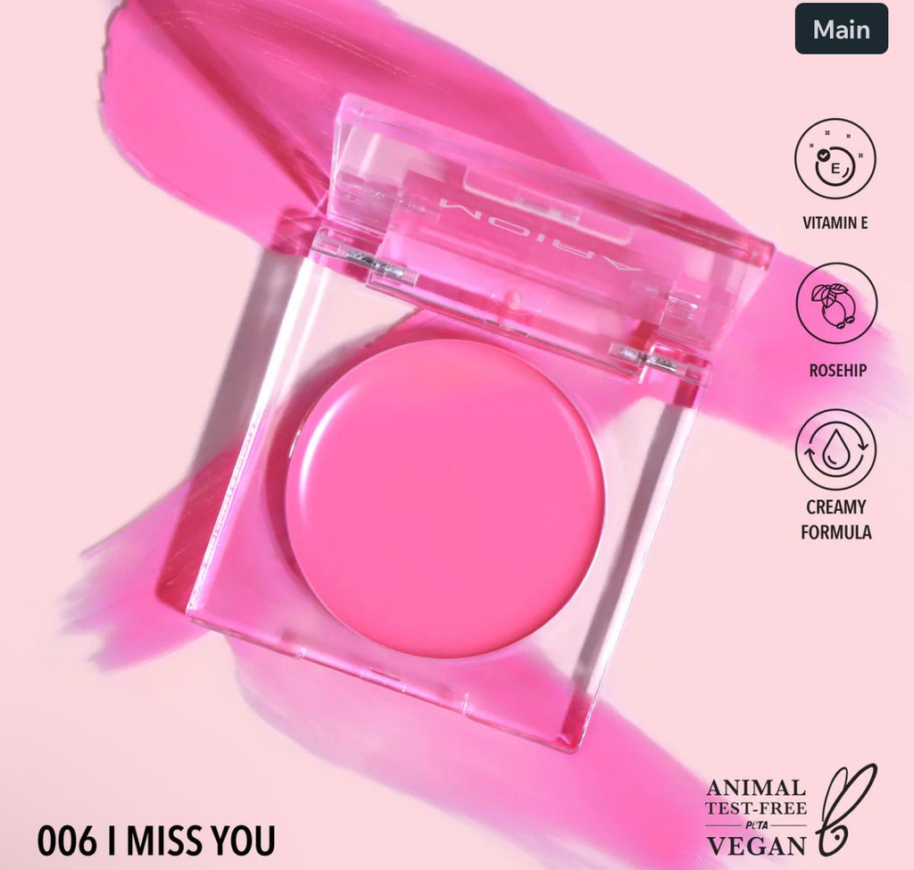 Moira LOVEHEAT CREAM BLUSH (006, I MISS YOU)