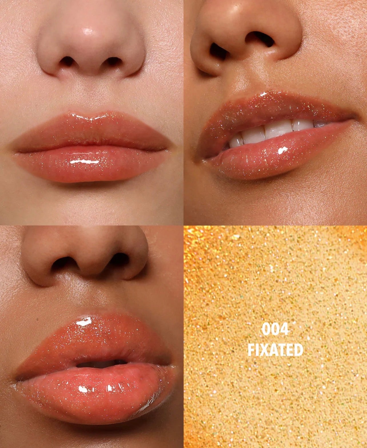 Moira STARSHINE LIP GLOSS (004, FIXATED)