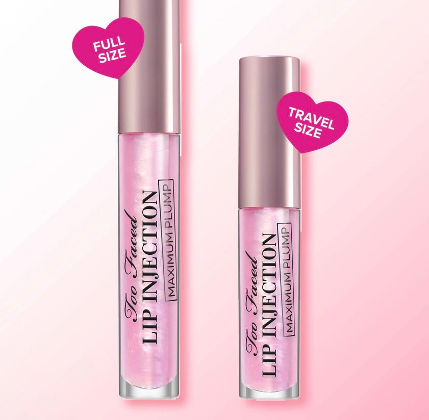Lip Injection Maximum Plump Extra Strength Hydrating Lip Plumper Gloss Extra Str