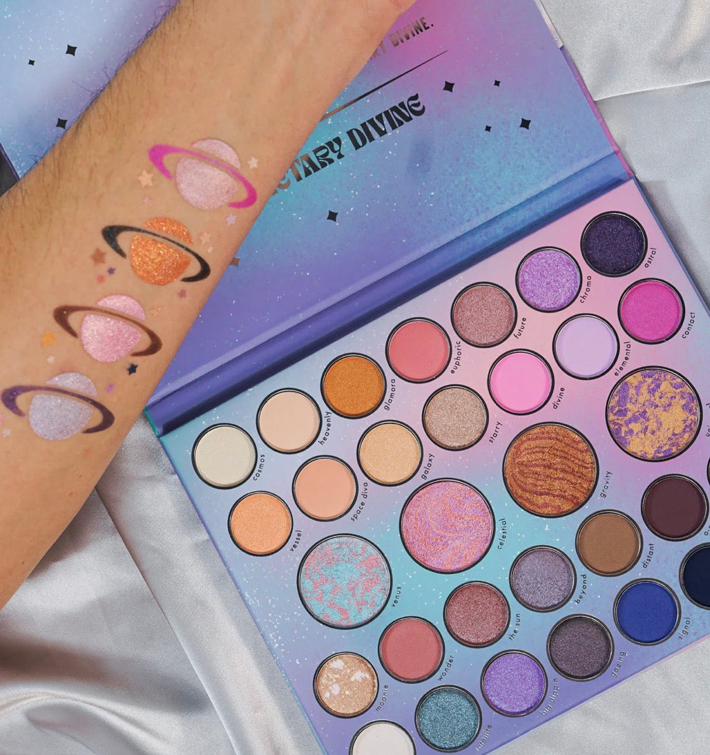 Kara Beauty Planetary Divine' Creative Beauty Palette