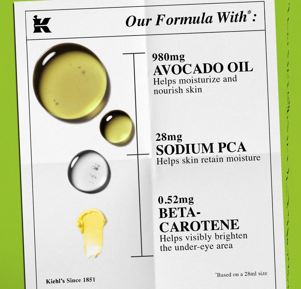 KEIL’S AVOCADO EYE CREAM FULL SIZE