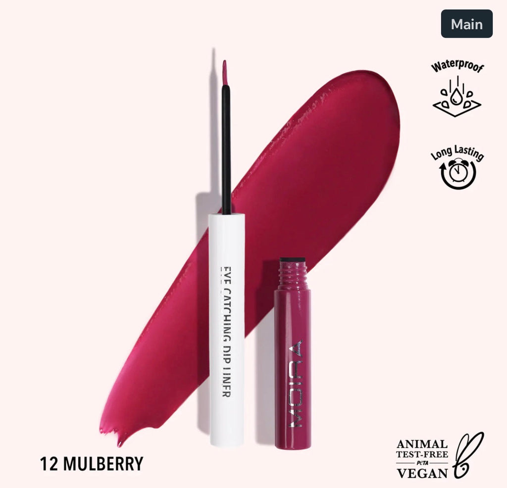 Moira EYE CATCHING DIP LINER (012, MULBERRY)