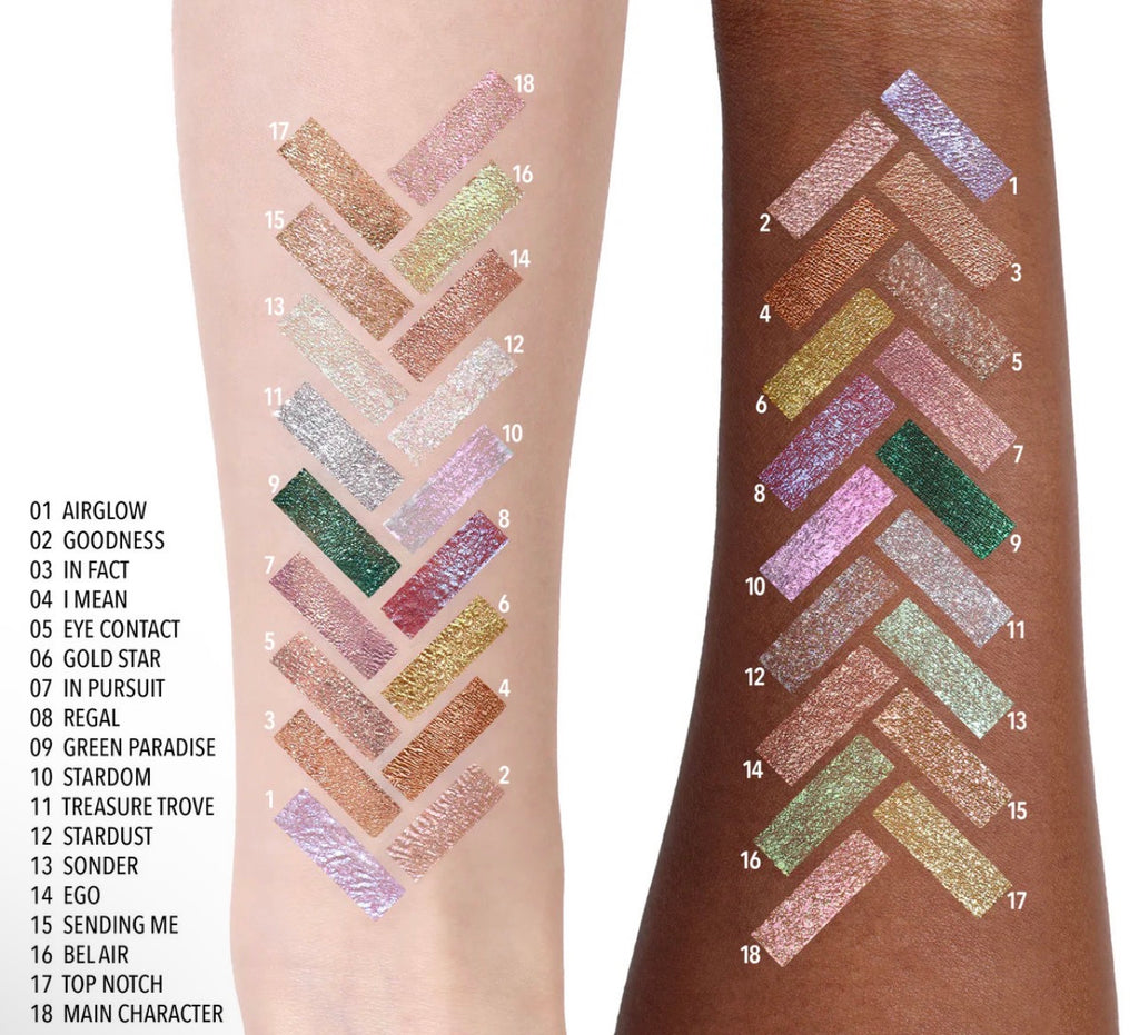 Moira DIAMOND DAZE LIQUID SHADOW (017, TOP-NOTCH)
