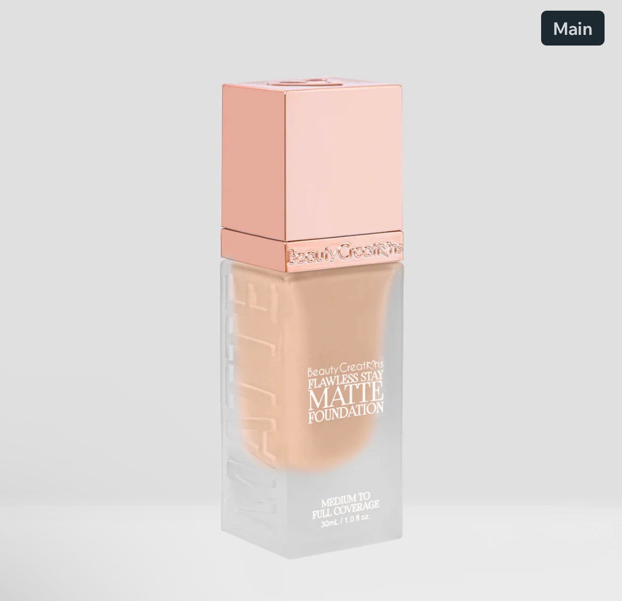 Beauty creations FLAWLESS STAY MATTE FOUNDATION