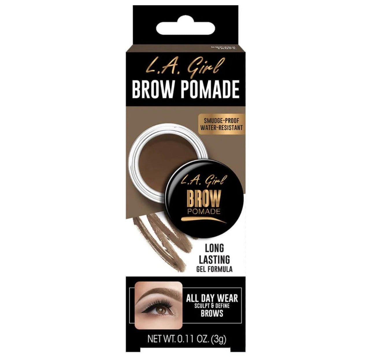 La girl Brow Pomade GBP362A Taupe