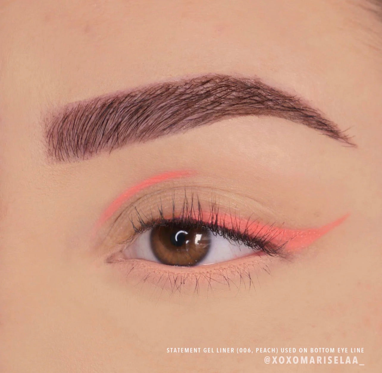 Moira STATEMENT GEL LINER (006, PEACH)