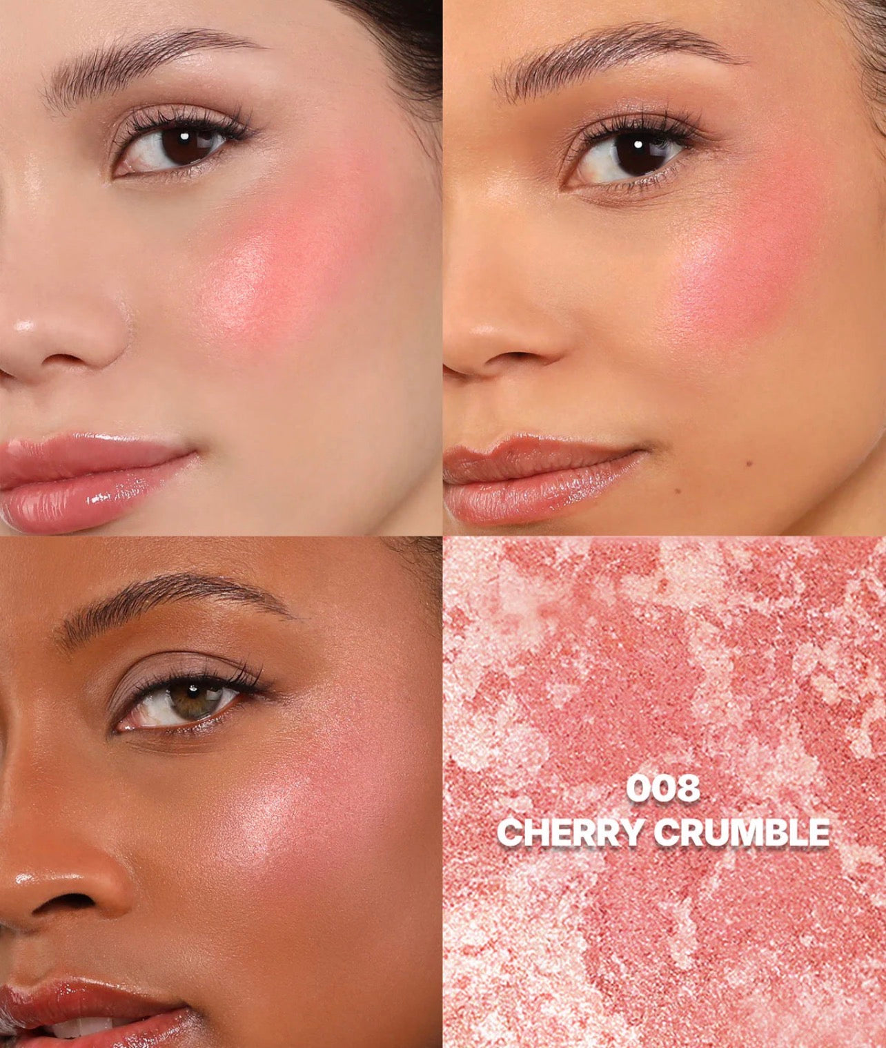 MARVELOUS BAKED BLUSH (008, CHERRY CRUMBLE)