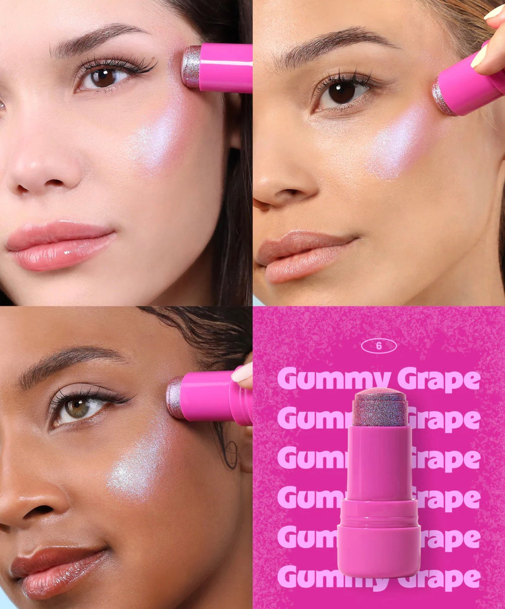 ICY GLOW JELLY STICK   (006, GUMMY GRAPE)