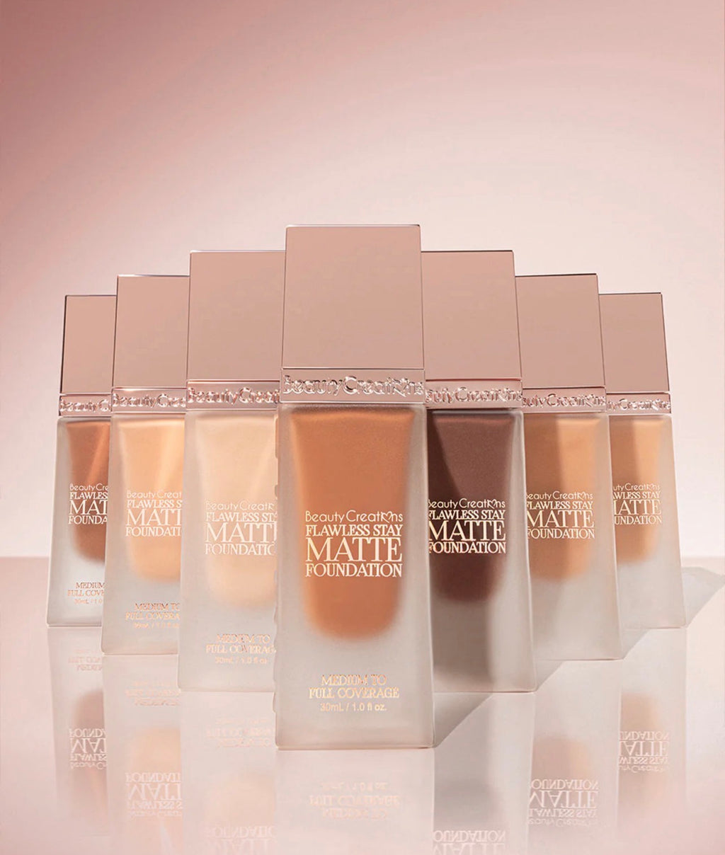 Beauty creations FLAWLESS STAY MATTE FOUNDATION 4w