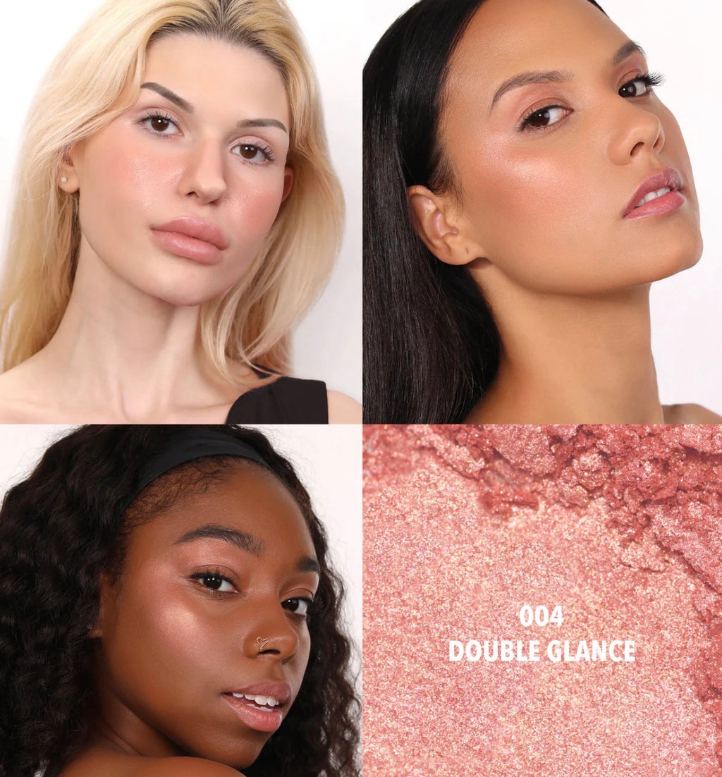 Moira LOVE SPELL POWDER BLUSH (004, DOUBLE GLANCE)