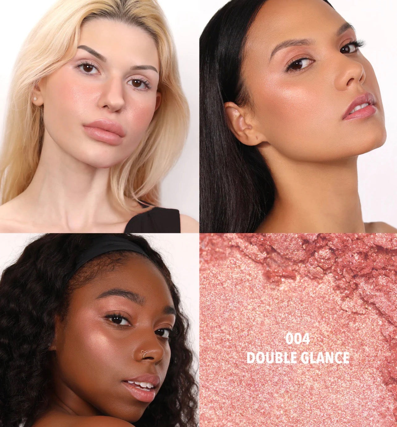 Moira LOVE SPELL POWDER BLUSH (004, DOUBLE GLANCE)