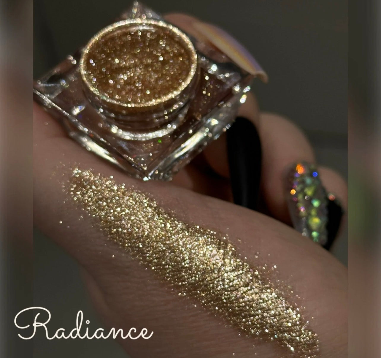 Kaima Cosmetics LOOSE GLITTER PIGMENT - RADIANCE