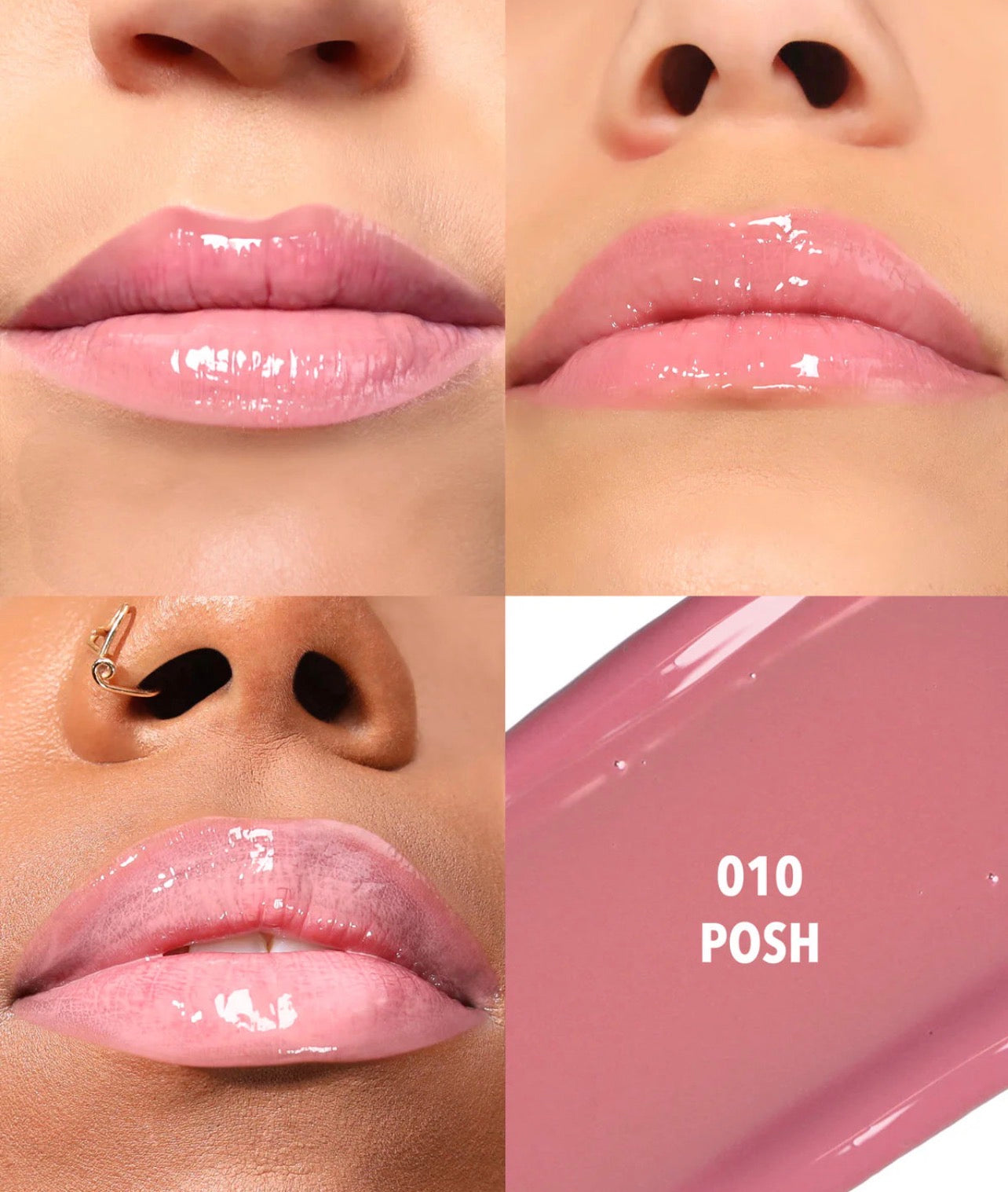 Moira LIP GLAZE OIL PLUMPER (010, POSH)