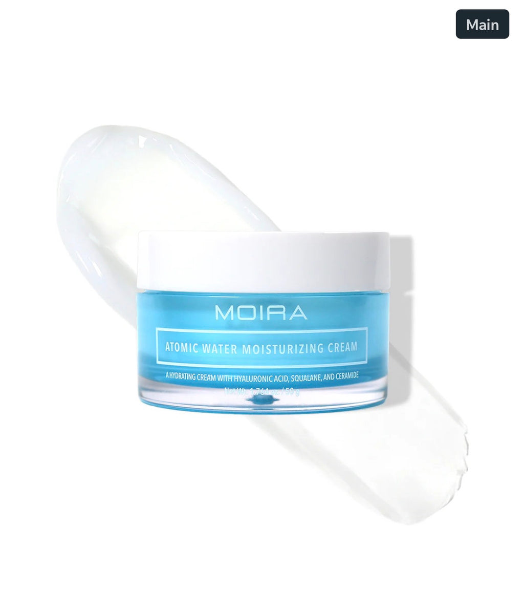 Moira ATOMIC WATER MOISTURIZING CREAM