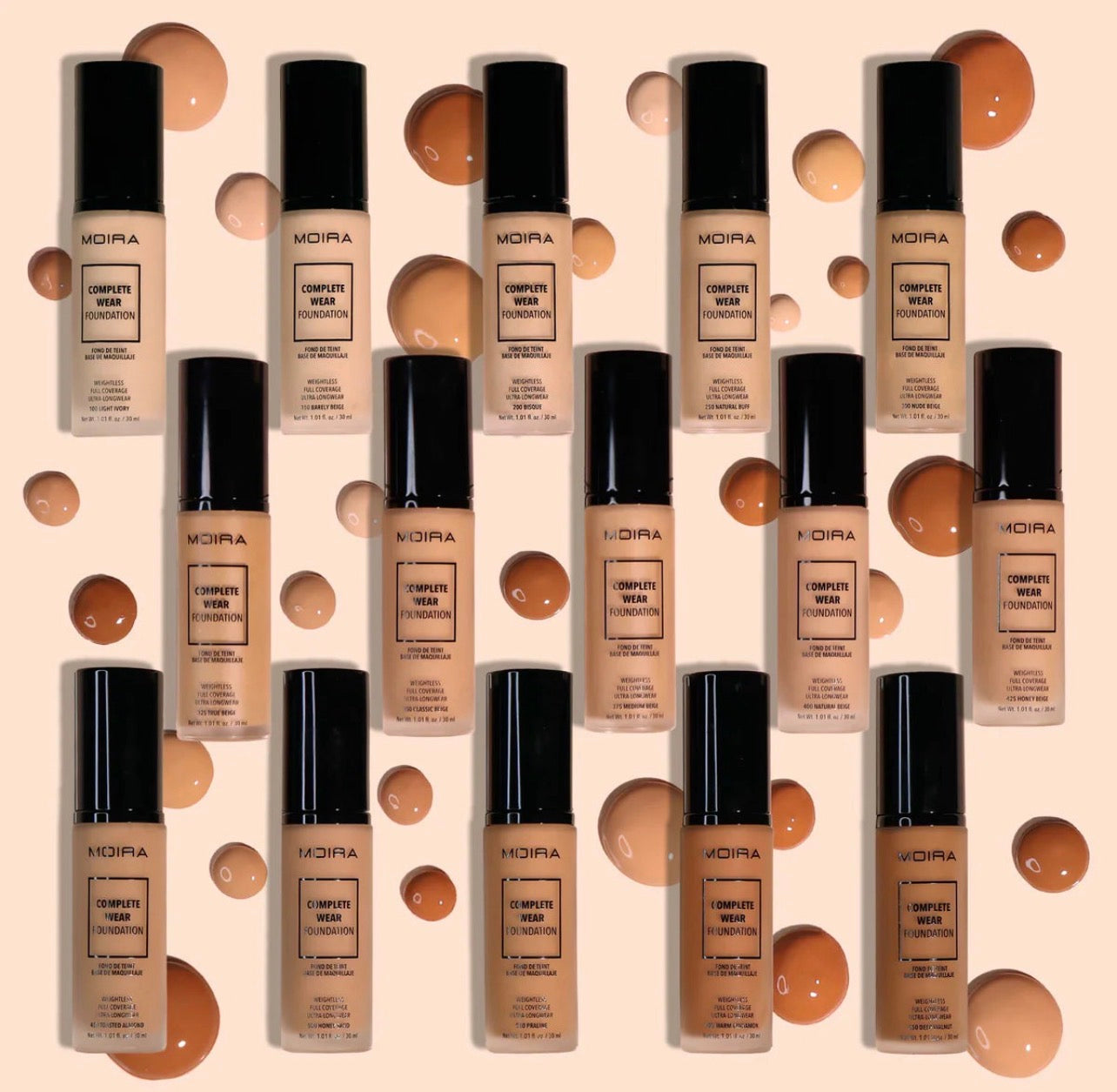 COMPLETE WEAR™ FOUNDATION (300, NUDE BEIGE)