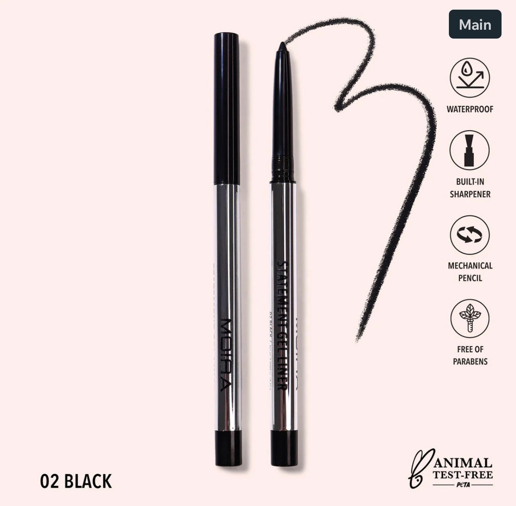Moira STATEMENT GEL LINER (002, BLACK)