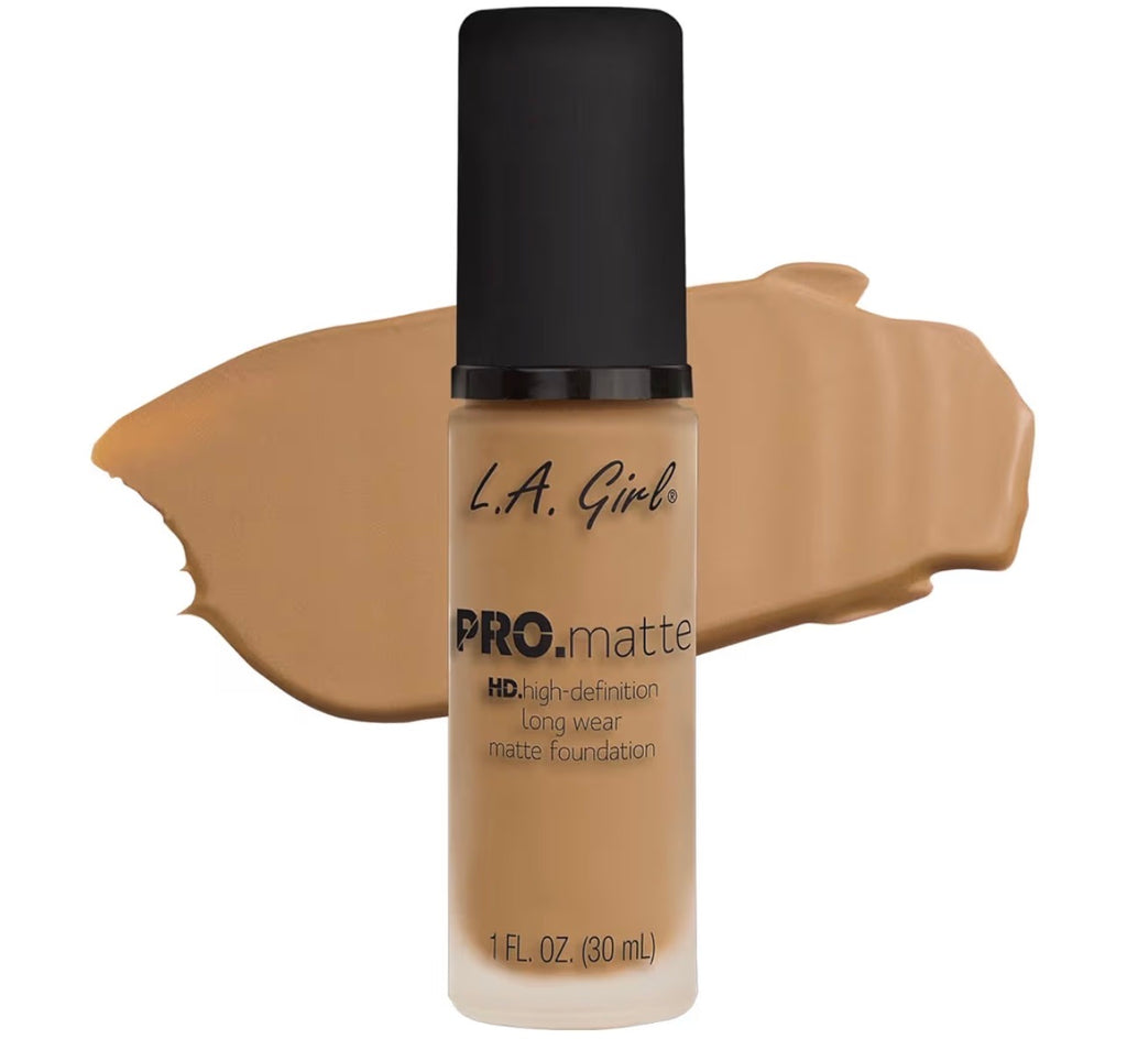 la girl pro matte foundation glm674 natural