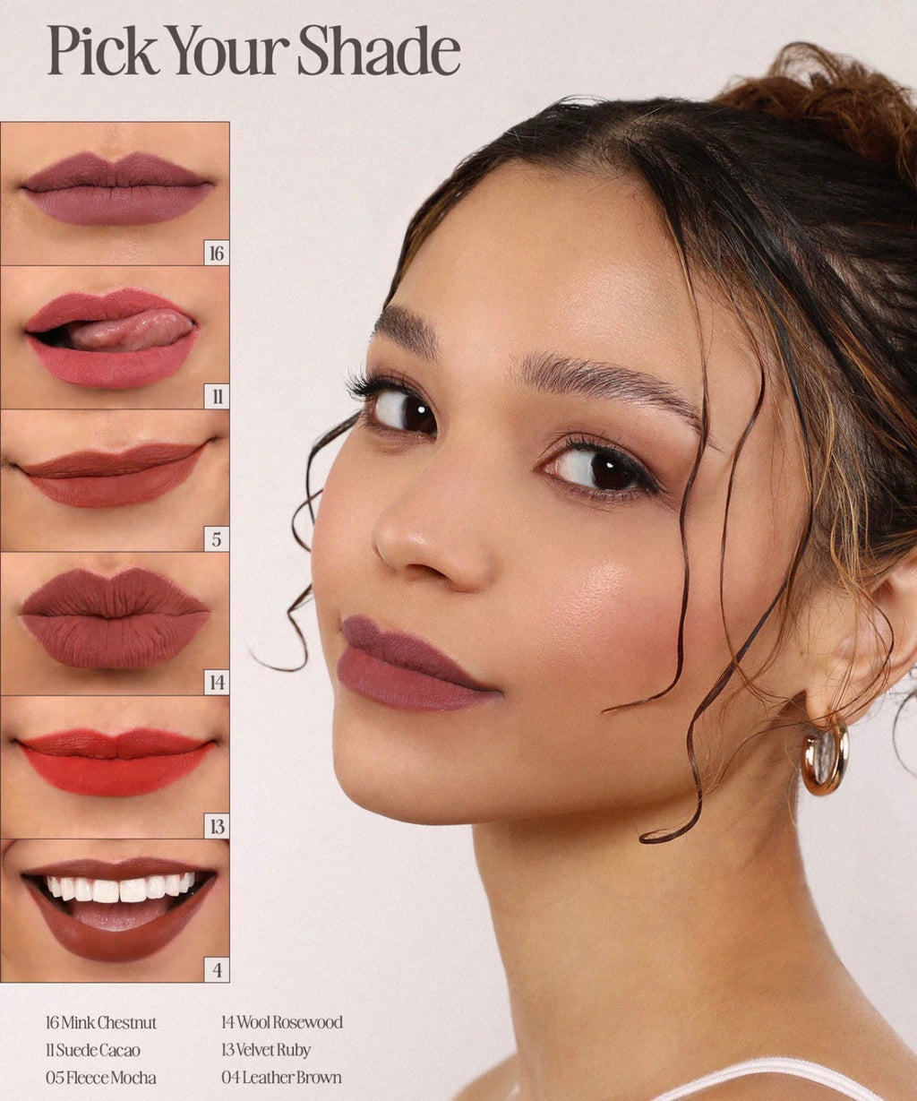 CUSHION KISS LIP CREAM (013, VELVET RUBY)