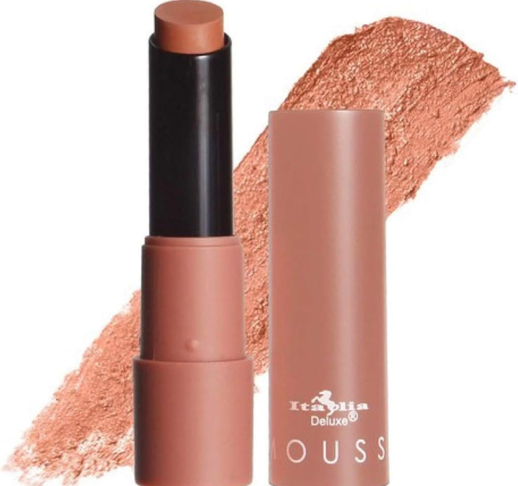 Italia Deluxe Top Five Mousse Matte Lipstick Set Send Nudes