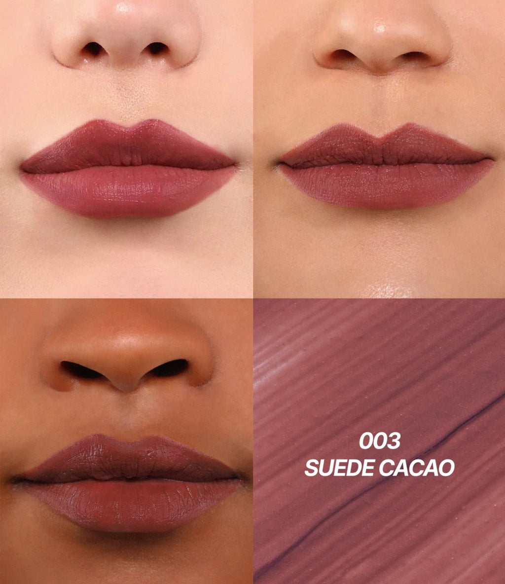 CUSHION KISS LIP CREAM (003, SUEDE CACAO)