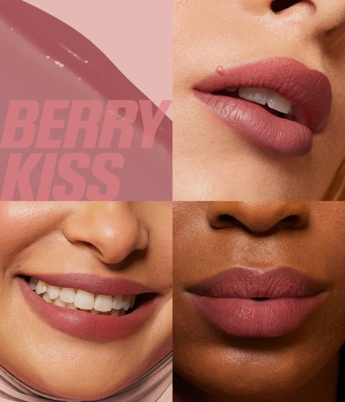 Huda Beauty LIP BLUSH CREAMY LIP & CHEEK STAIN  Berry Kiss