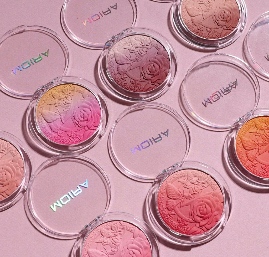 Moira Signature Ombre Blush 007 RUBY FLUSH