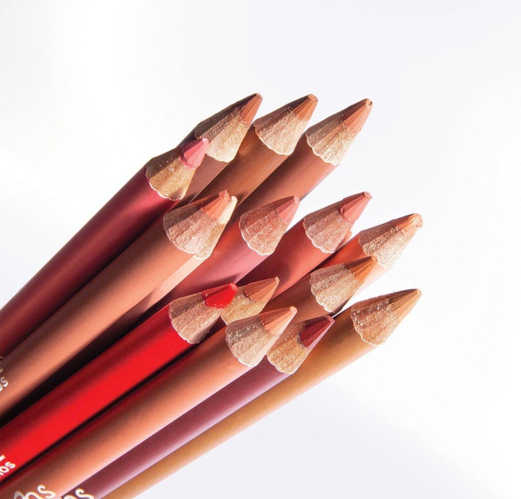 WOODEN LIP PENCIL PR