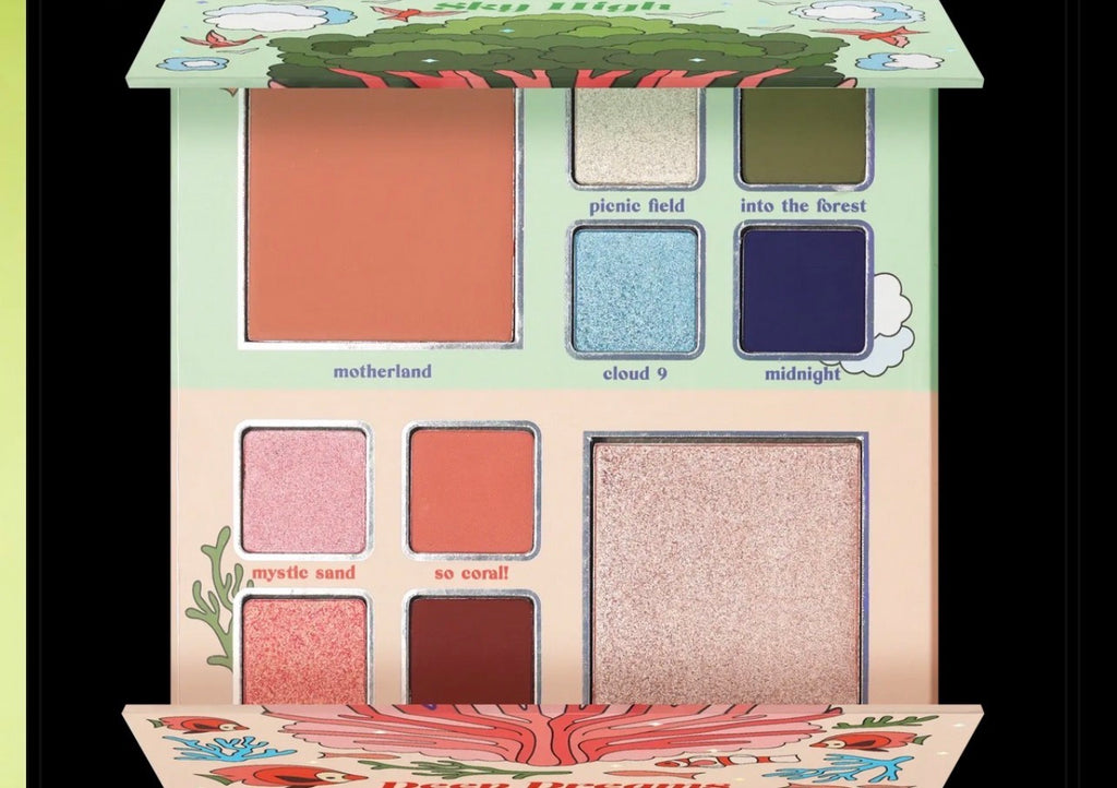 Kara beauty SKY HIGH, DEEP DREAMS 2-in-1, SHADOW, BLUSH & HIGHLIGHT