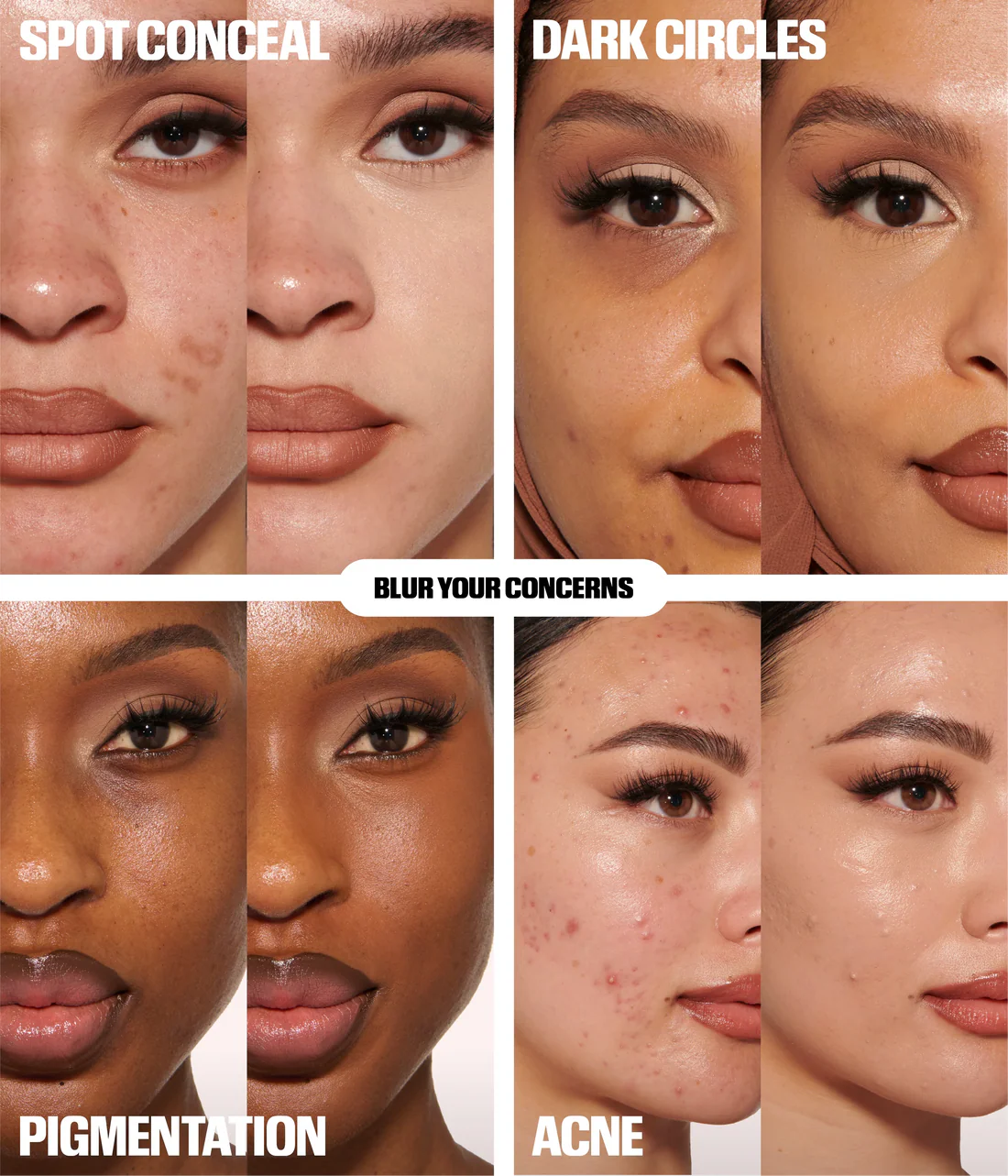 Huda Beauty FAUXFILTER LUMINOUS MATTE CONCEALER Nougat 2.5