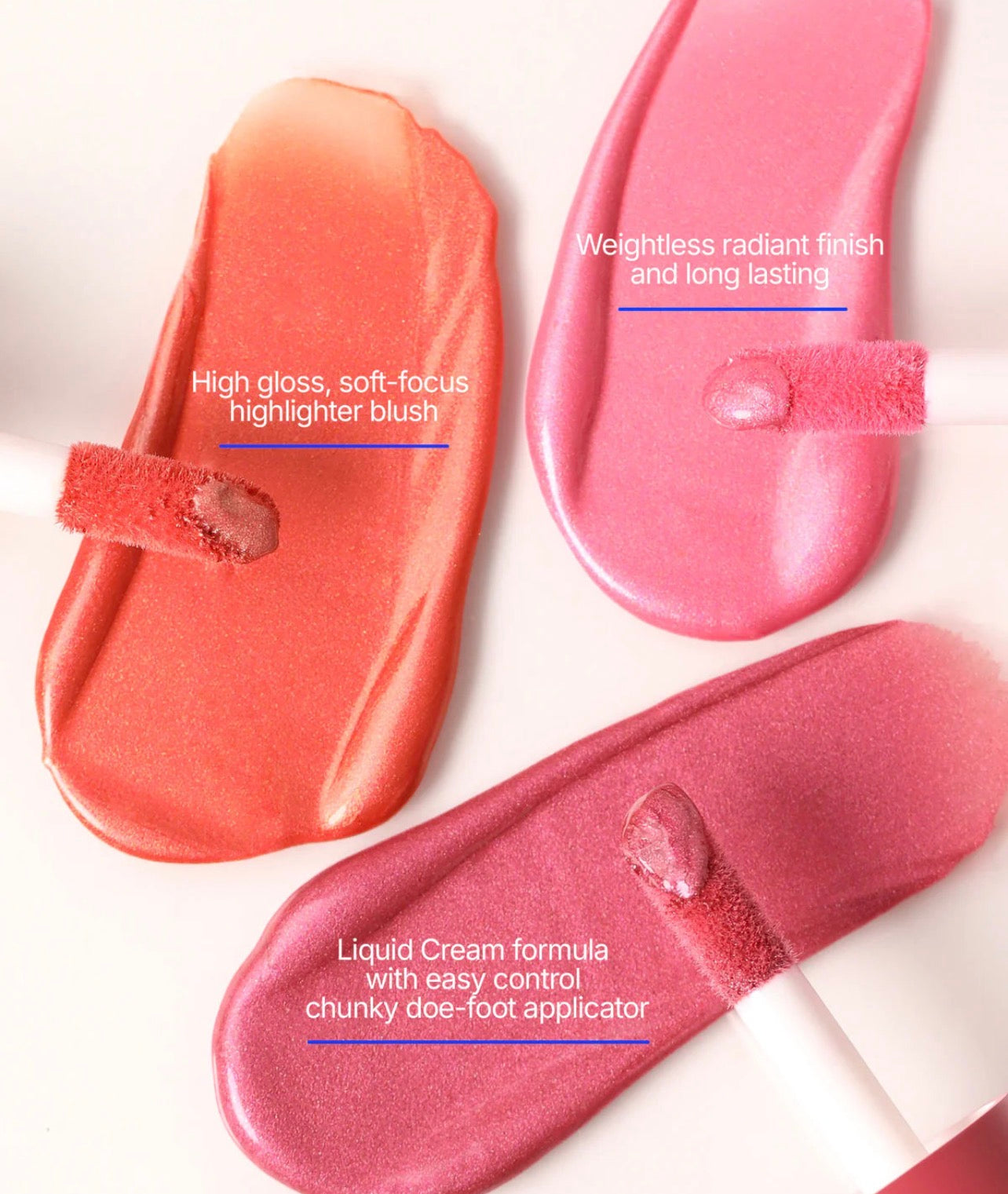 MOIRA Love Steady Shimmer Blush