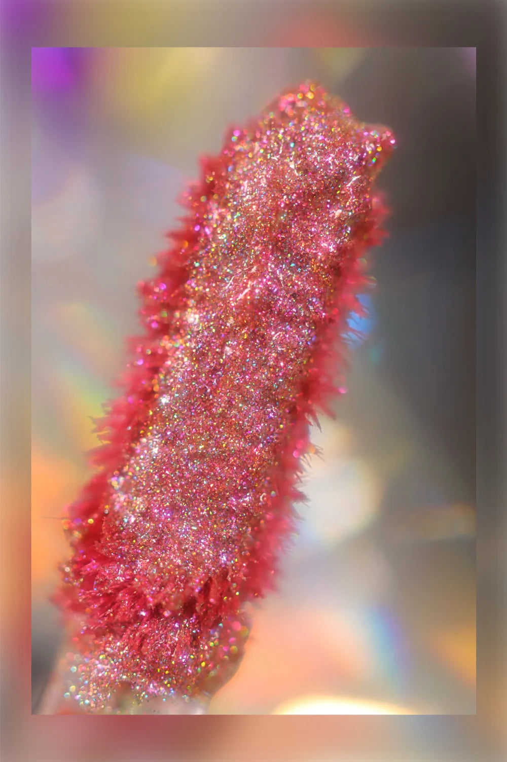 HOLOGRAPHIC MULTICHROME LIQUID GLITTER EYESHADOW - BLOSSOM