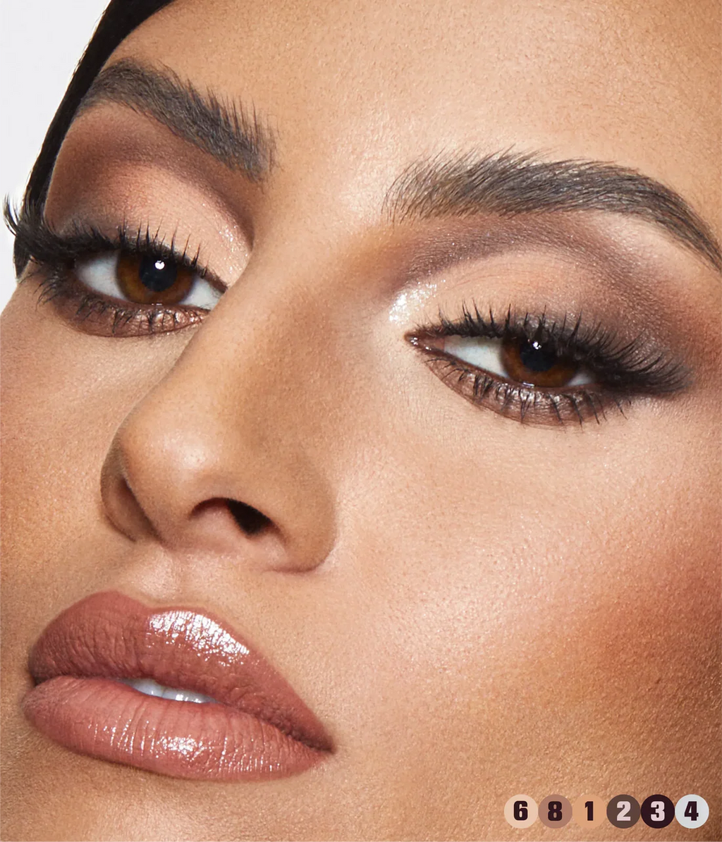 Huda Beauty CREAMY OBSESSIONS EYESHADOW PALETTE Neutral Brown