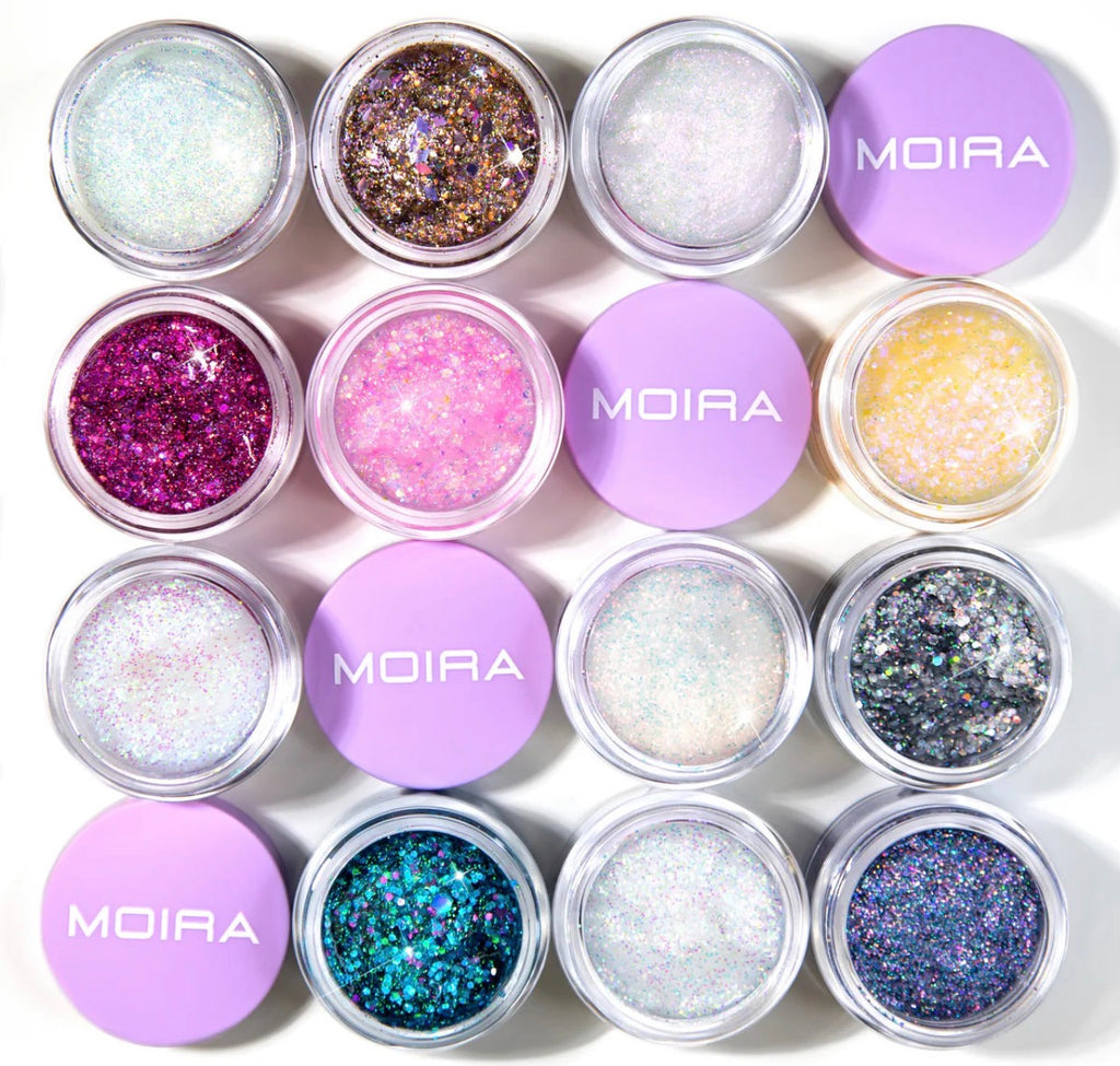Moira HOLOGRAM GLITTER GEL (009, DOLLHOUSE)