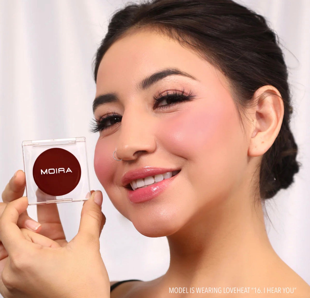 Moira LOVEHEAT CREAM BLUSH (016, I HEAR YOU)