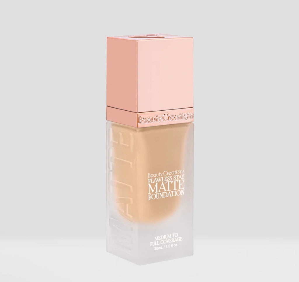 Beauty creations FLAWLESS STAY MATTE FOUNDATION 8W