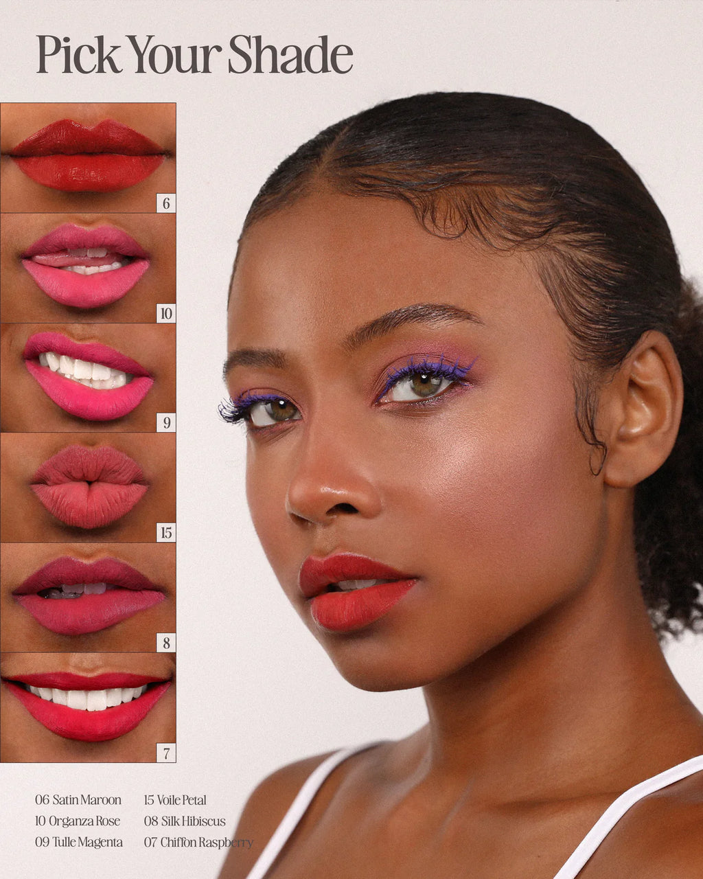 CUSHION KISS LIP CREAM (009, TULLE MAGENTA)